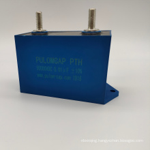 High current filter capacitor of wind power inverter  2Uf 700V 100A 100Khz